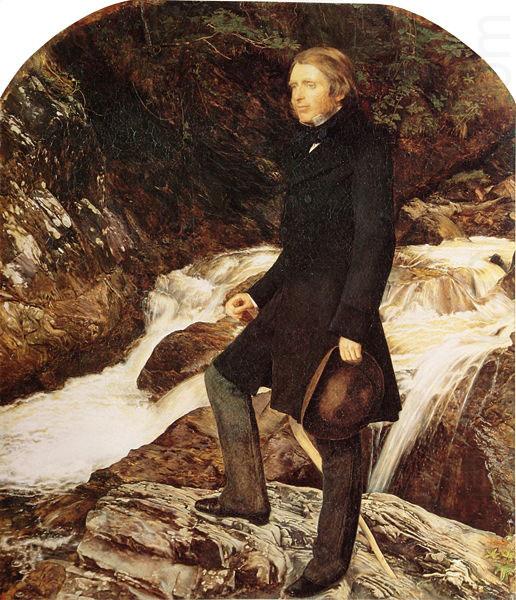 Sir John Everett Millais John Ruskin, portrait china oil painting image